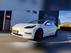 Tesla Model 3 - Performance AWD, 4% bijtelling