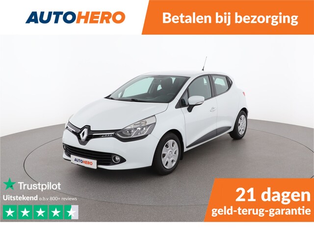 Minder dan zanger Refrein Renault Clio Expression TCe, tweedehands Renault kopen op AutoWereld.nl