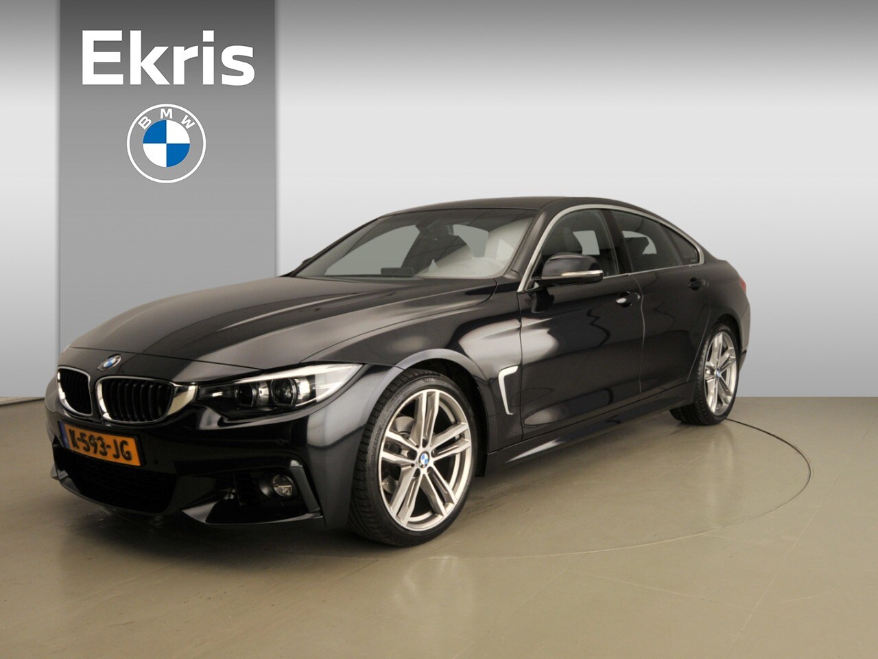 BMW 4-serie Gran Coupé - 418i M-Sportpakket / LED / Leder / Navigatie / Stoelverwarming / Sportstoelen / DAB / Hifi - AutoWereld.nl