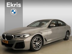 BMW 5-serie - Sedan 520i M-Sportpakket / Laserlicht / Leder / Navigatie / Comfortzetels / Stoelverwarmin