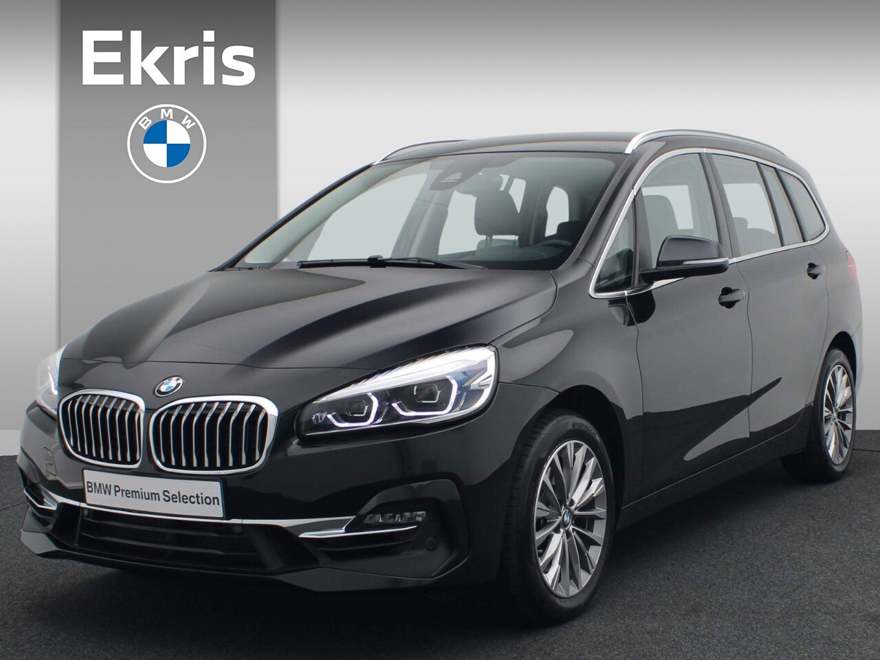 BMW 2-serie Gran Tourer - 220i High Executive Luxury Line / Head-Up Display / Navigatie Prof. / 7pers. - AutoWereld.nl
