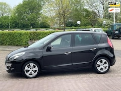 Renault Scénic - 1.4 TCE Dynamique, bj.2009, kleur:zwart, climate, APK tot 05/2025 en NAP met 161724 km.tre