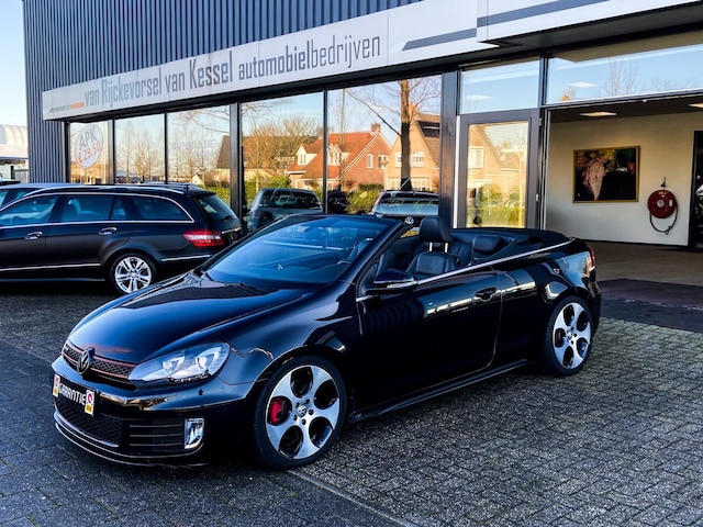 Oneerlijk Ondenkbaar kapperszaak Volkswagen Golf Cabriolet GTI, tweedehands Volkswagen kopen op AutoWereld.nl
