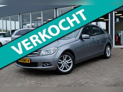 Mercedes-Benz C-klasse - 180 K BlueEFFICIENCY Avantgarde | XENON | NAVI | HALF LEDER | CLIMATE CONTROL | CRUISE CON