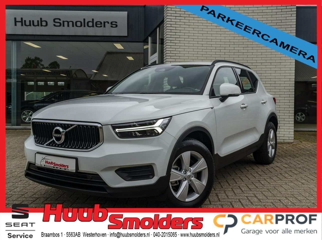 Volvo XC40 - 2.0 T4 2.0 T4 - AutoWereld.nl