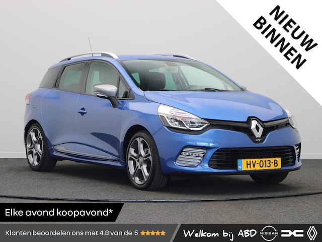 dienblad gewoon crisis Renault Clio Estate GT, tweedehands Renault kopen op AutoWereld.nl