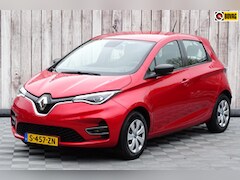 Renault Zoe - R110 Life 50 kWh (accu huur) rood metallic