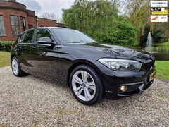 BMW 1-serie - 116i Edition Sport Line Shadow LED/airco/CRUISE
