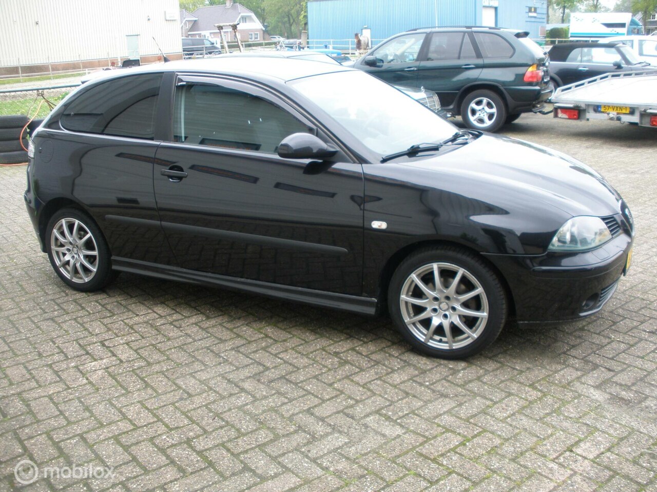 Seat Ibiza - 1.400 Sport airco verlaagd lm wielenlange apk