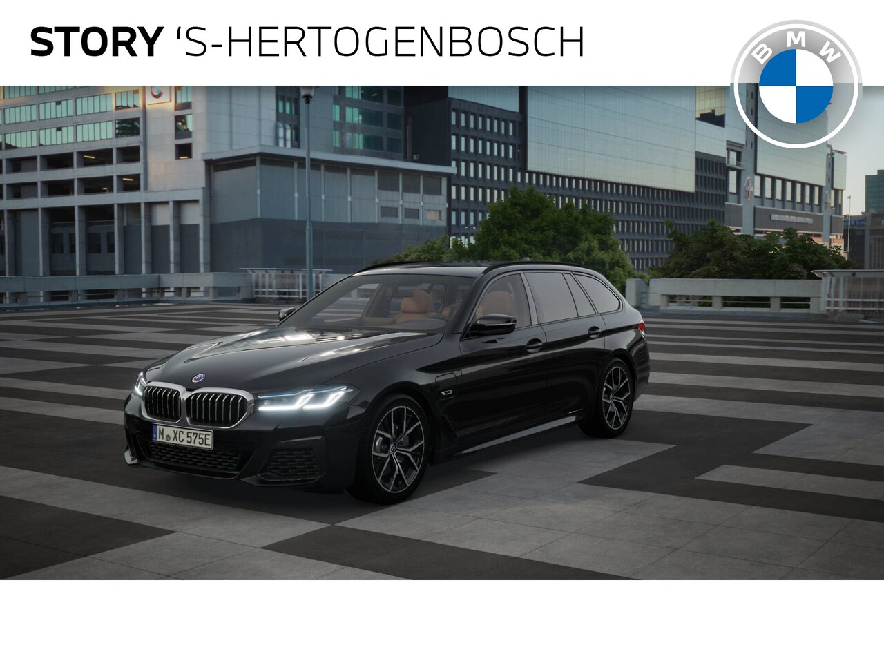 BMW 5-serie - 530e High Executive M Sport Automaat / BMW M 50 Jahre uitvoering / Laserlight / Leder / Li - AutoWereld.nl