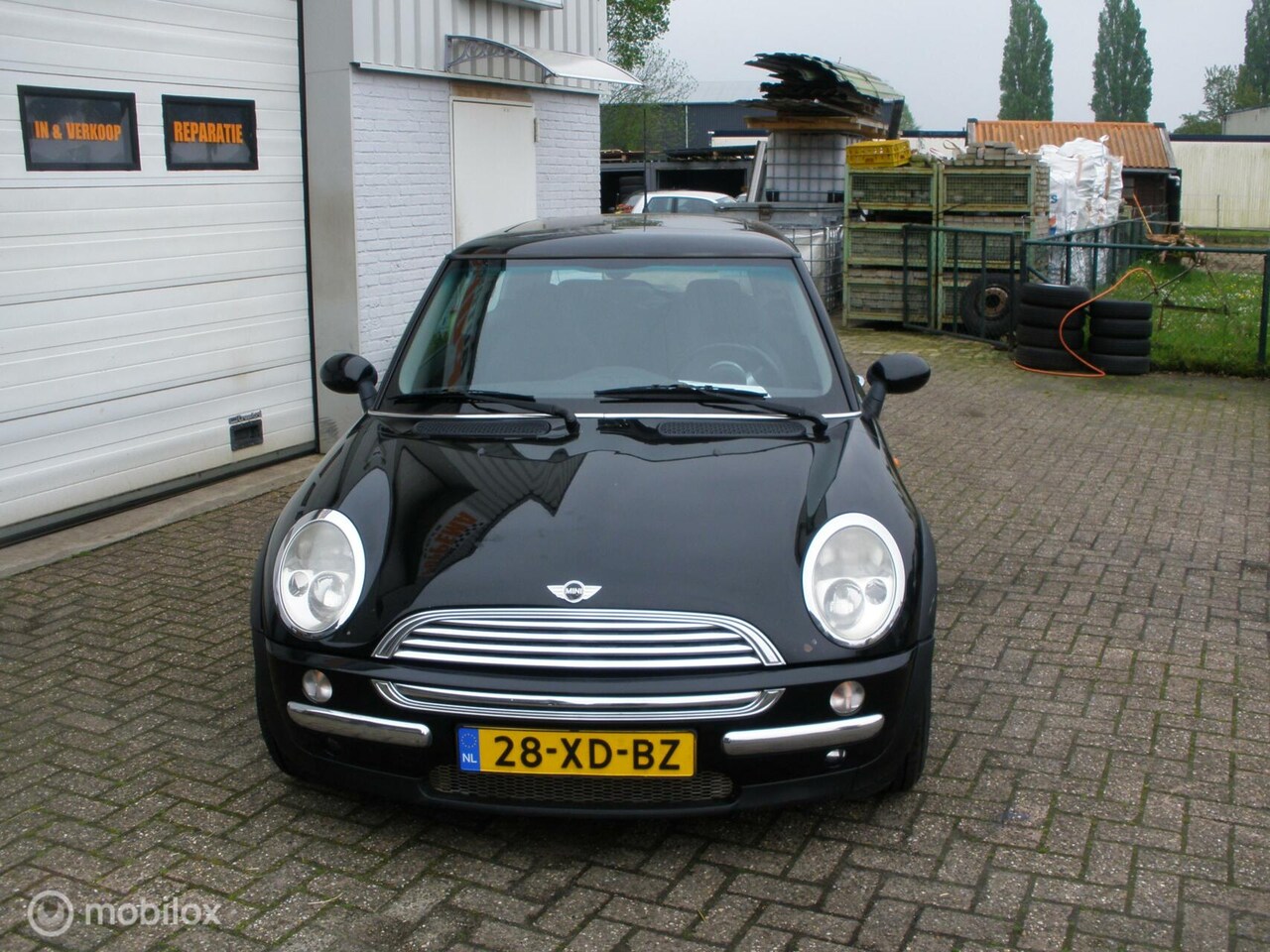 MINI Cooper - 1.6 sp velgen airco panorama dak nwe apk