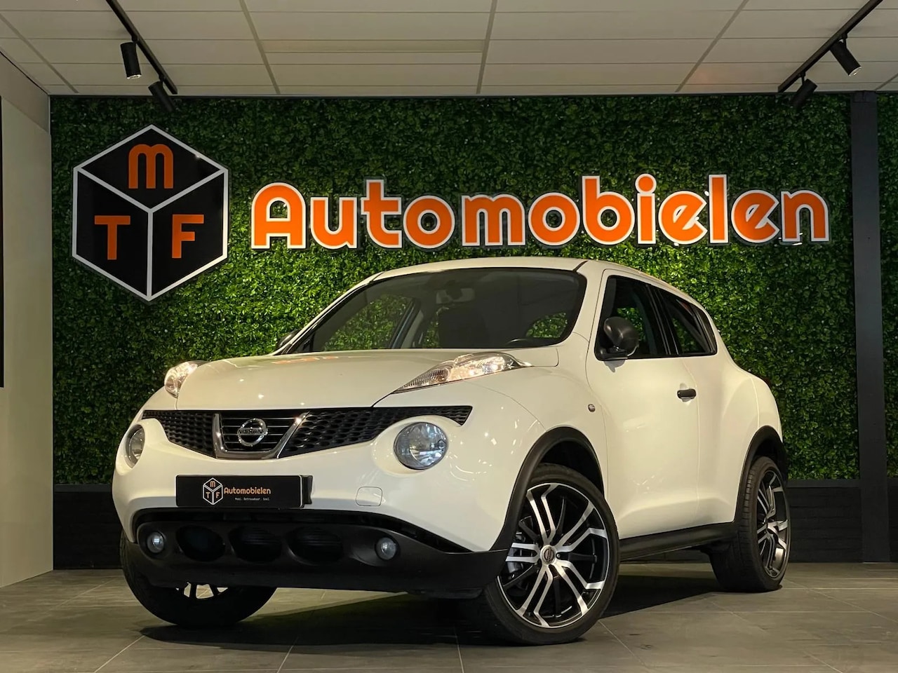 Nissan Juke - 1.6 Tekna 1.6 Tekna - AutoWereld.nl