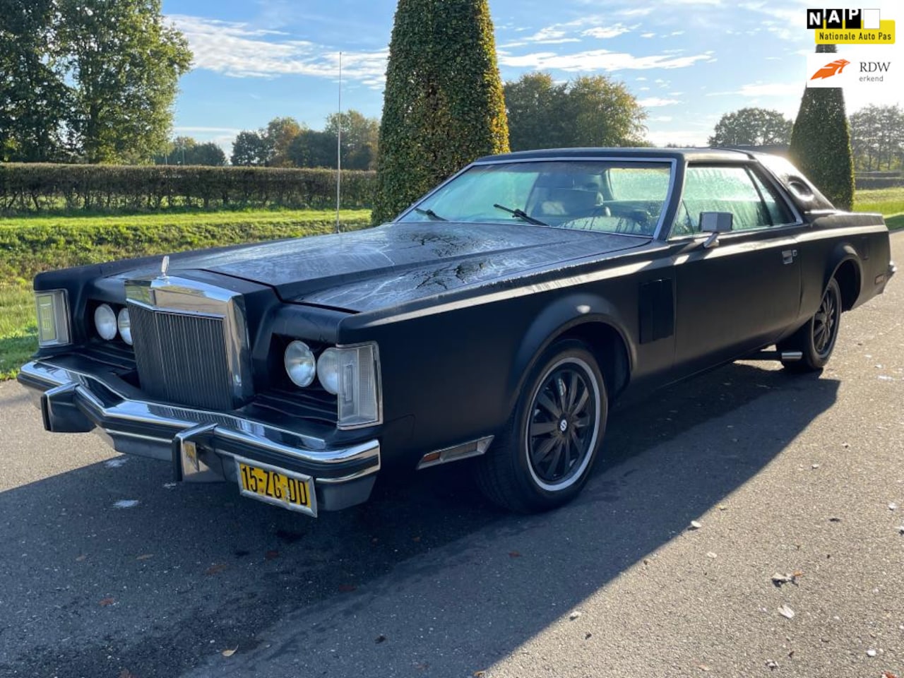 Lincoln Continental - 7.5 7.5 - AutoWereld.nl