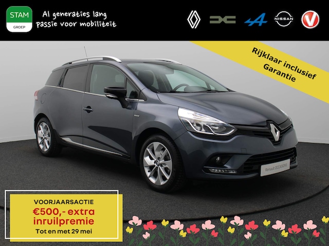 Let op Zuidwest Om toestemming te geven Renault Clio Estate Limited, tweedehands Renault kopen op AutoWereld.nl