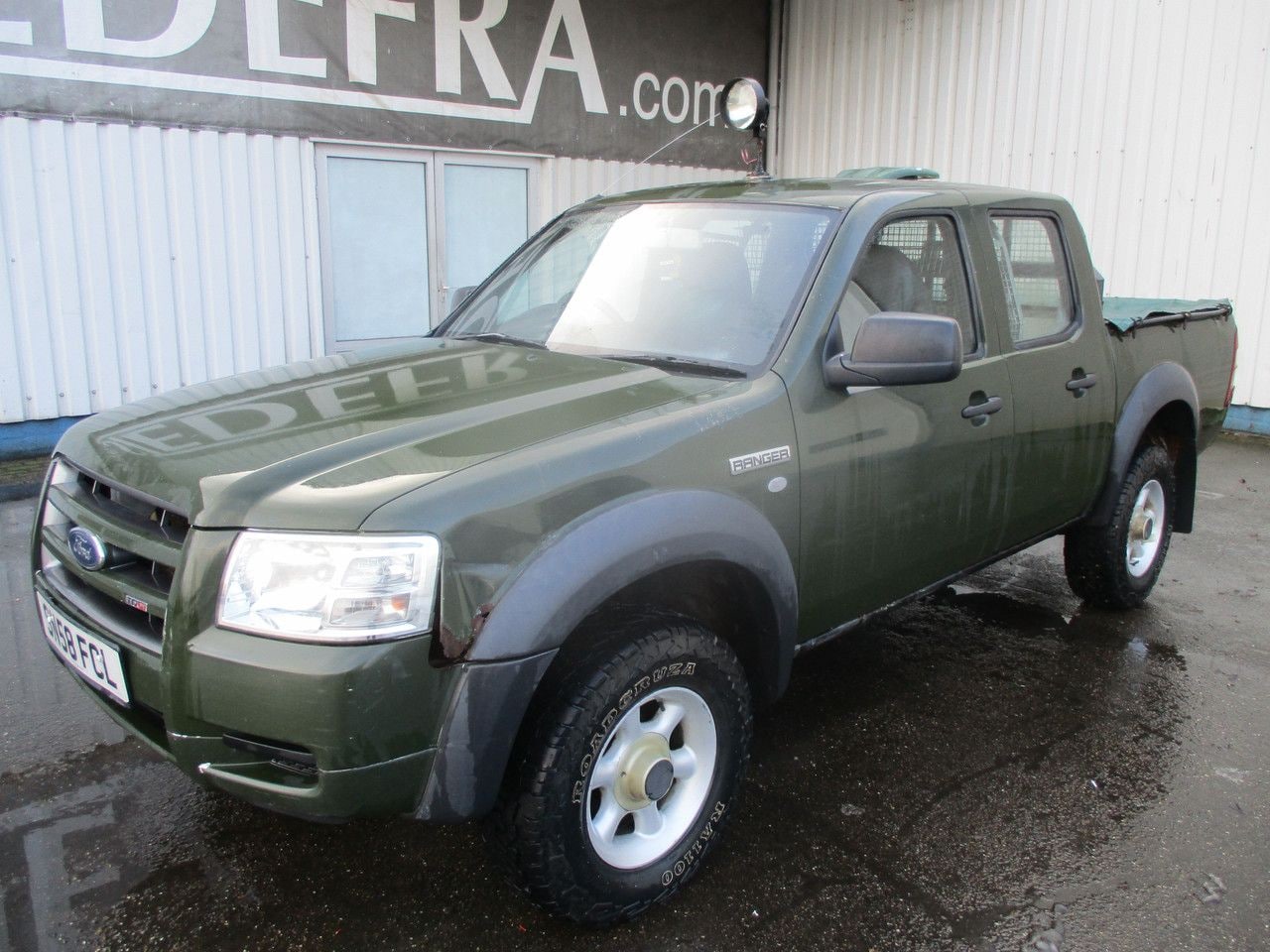 Ford Ranger - 3.0 TDCi , 4x4 pickup , Right Hand Drive , Manual , Airco, NO REGISTRATION PPWK - AutoWereld.nl