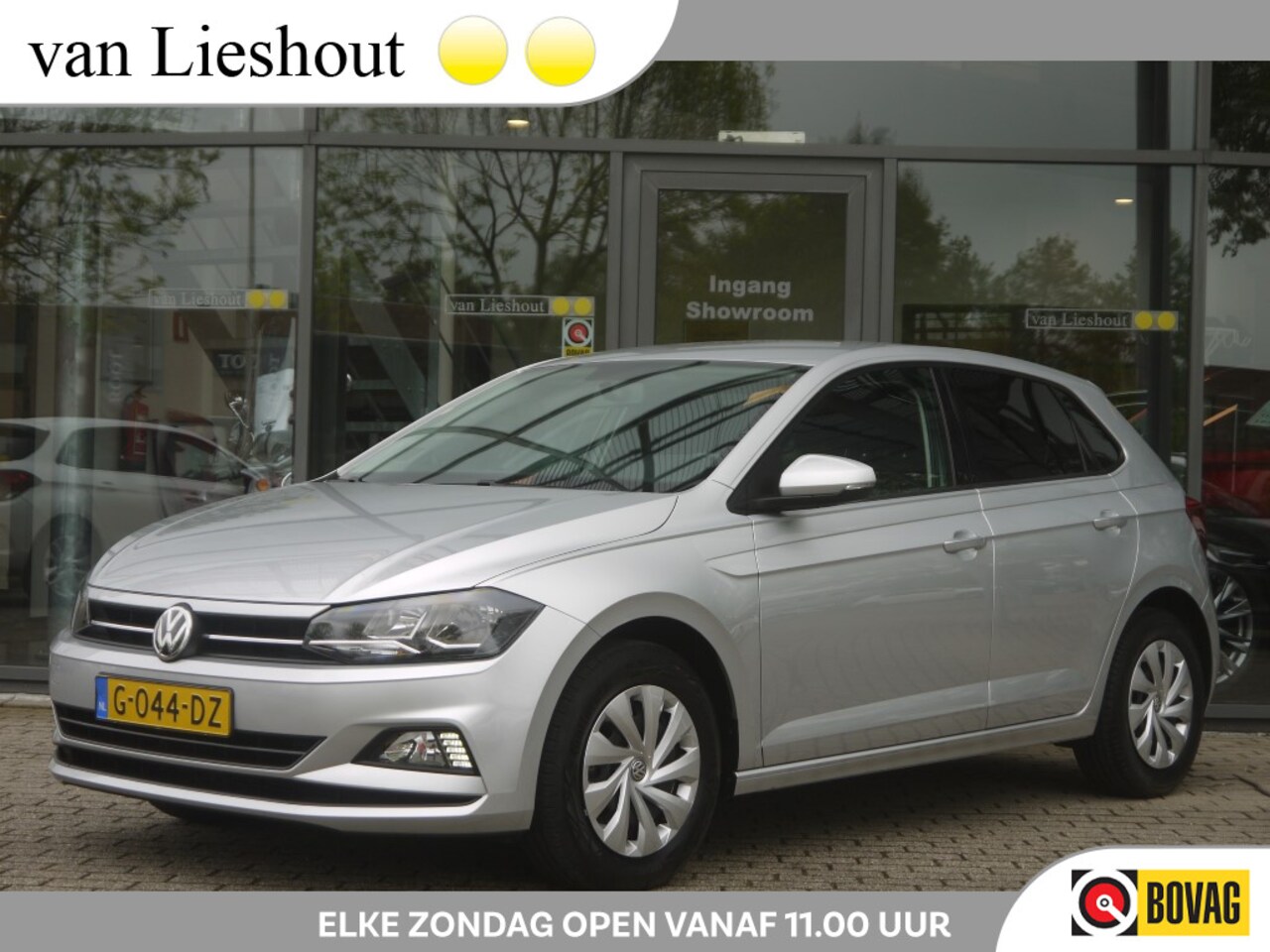 Volkswagen Polo - 1.0 TSI Comfortline NL-Auto!! Adap Cruise I Apple Carplay I NAV - AutoWereld.nl