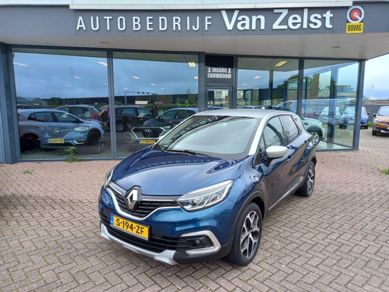 Renault Captur - 1.3 TCe Intens Automaat, Airco (automatisch), Multi mediasysteem, Cruise control, Navigati - AutoWereld.nl