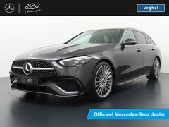 Mercedes-Benz C-klasse Estate - 200 AMG Line | Panorama - Schuifdak | Trekhaak Wegklapbaar | Sfeerverlichting | 19" AMG Ve