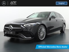Mercedes-Benz C-klasse Estate - 200 AMG Line | Panorama - Schuifdak | Trekhaak wegklapbaar | 19" AMG Velgen | Distronic Cr