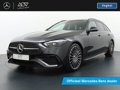 Mercedes-Benz C-klasse Estate - 200 AMG Line | Panorama - Schuifdak | Memory seats | Trekhaak Wegklapbaar | Distronic Crui