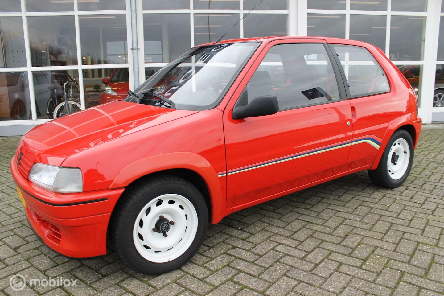 Peugeot 106 - 1.3 Rallye 1.3 Rallye - AutoWereld.nl