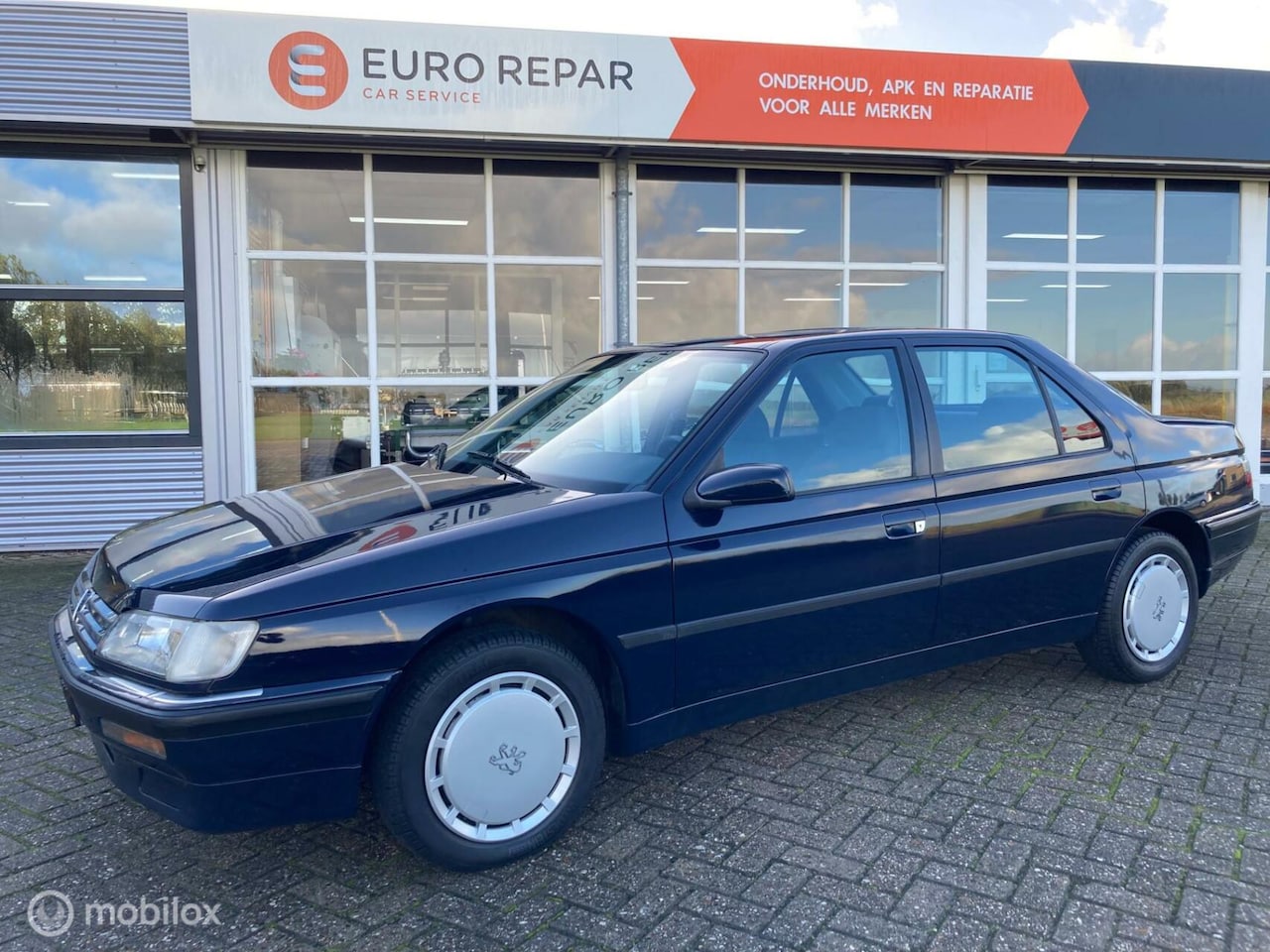 Peugeot 605 - 2.0 SLI 2.0 SLI - AutoWereld.nl