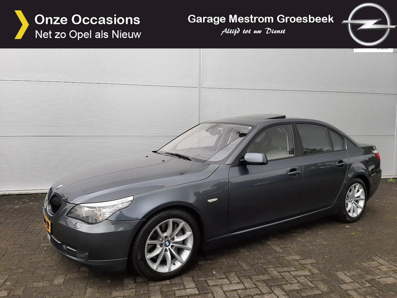 BMW 5-serie - 550i High Executive - Youngtimer- Full options - AutoWereld.nl