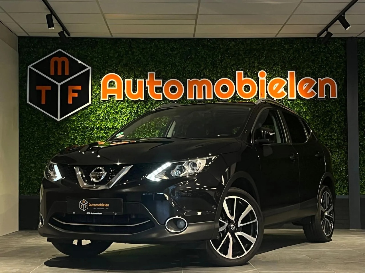 Nissan Qashqai - 1.2 DIG-T Tekna - AutoWereld.nl