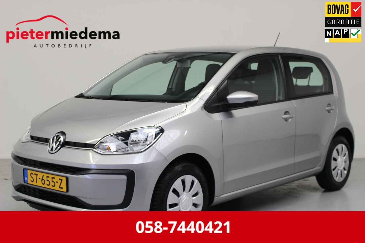 Volkswagen Up! - 1.0 BMT move up! 1.0 BMT move up! - AutoWereld.nl