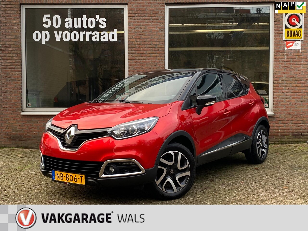 Renault Captur - 0.9 TCE DYNAMIQUE | NAVI | CLIMA | TREKHAAK | CRUISE | NAP - AutoWereld.nl