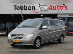 Mercedes-Benz Vito - 122 CDI 343 DC Comfort Automaat, Navigatie, Climate control, Stoelverwarming, Dubbel cabin