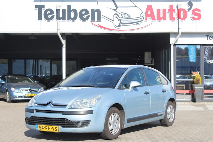 Dan Politiek raken Citroën C4, tweedehands Citroën kopen op AutoWereld.nl