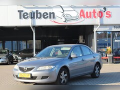 Mazda 6 - 6 1.8i Exclusive Zie opmerking en foto's, Airco, Radio cd speler, Elektrische ramen