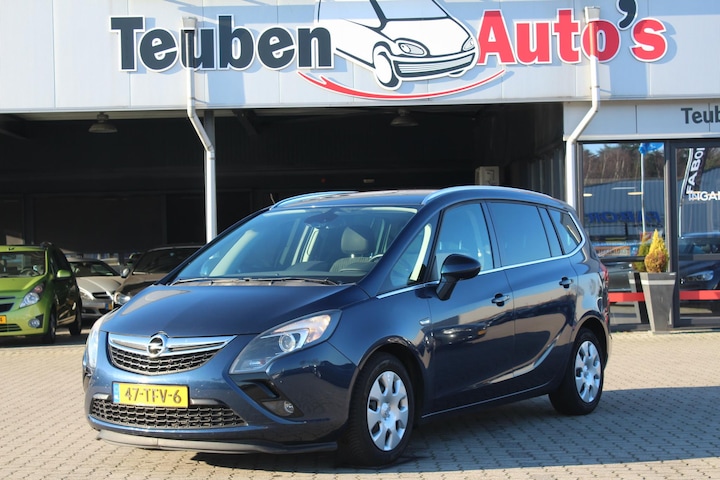 volwassen exotisch Doorweekt Opel Zafira Tourer, tweedehands Opel kopen op AutoWereld.nl