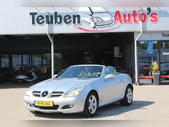 Mercedes-Benz SLK-klasse - 200 K. Lederen interieur, Navigatie, Stoel- en nekverwarming, Climate control, CD wisselaa