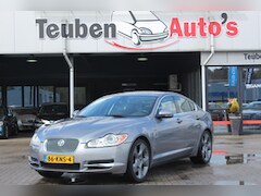 Jaguar XF - 3.0D V6 Luxury Navigatie, Camera, Lederen interieur, Afneembare trekhaak