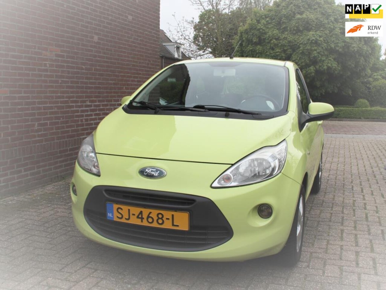 Ford Ka - 1.2 Limited 1.2 Limited - AutoWereld.nl