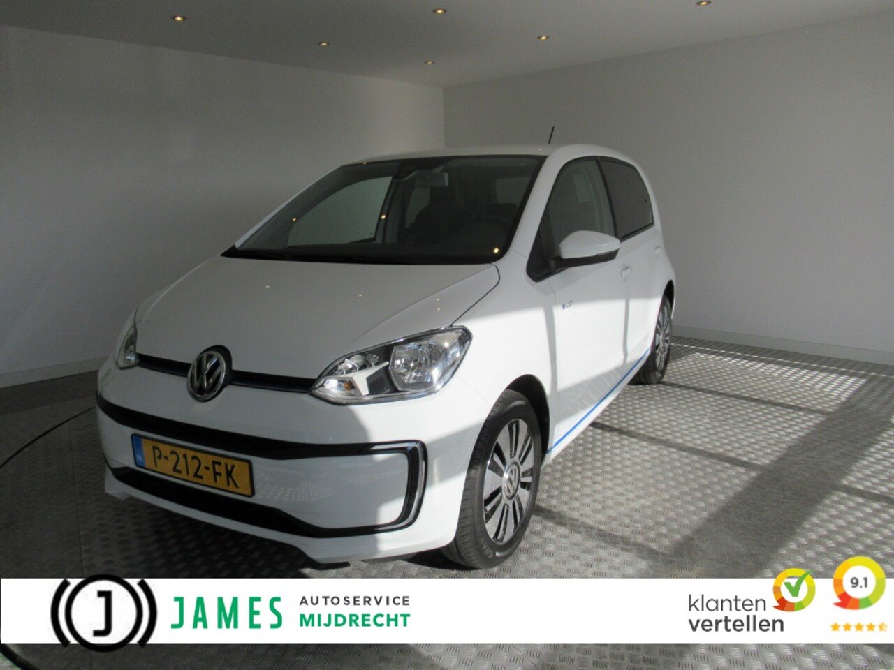 Volkswagen e-Up! - cruise control, achteruitrijcamera (inkl. BTW!) - AutoWereld.nl