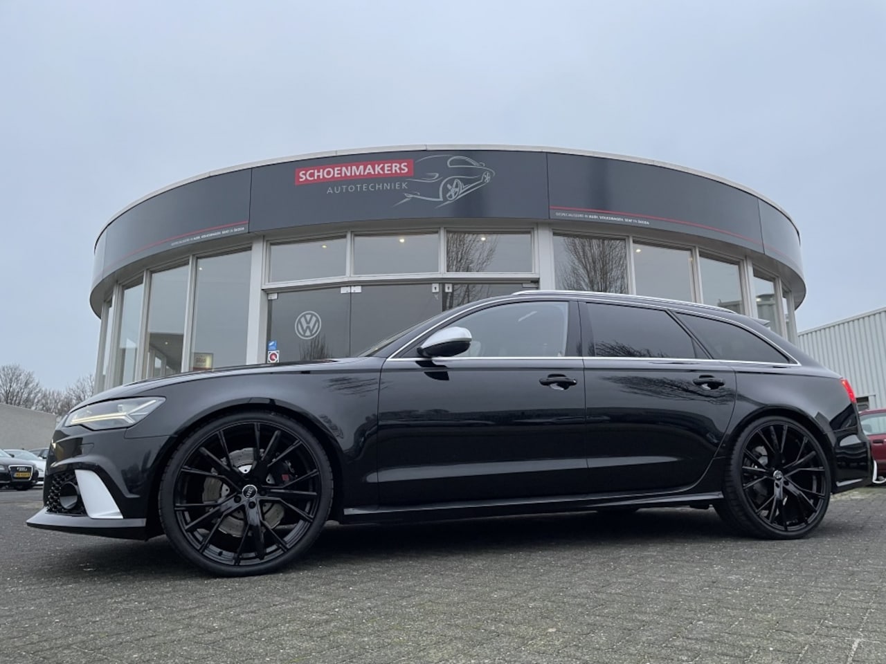 Audi A6 Avant - 4.0 TFSI RS6 q. perf - AutoWereld.nl