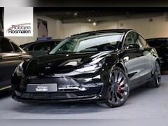 Tesla Model 3 - Performance AWD|Marge|BlackBlack