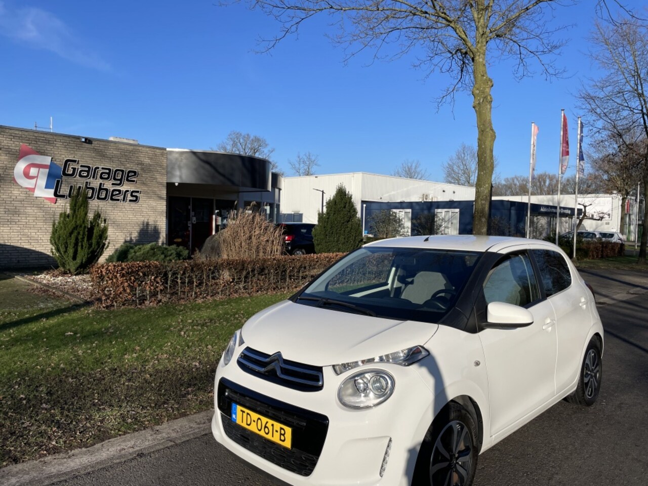 Citroën C1 - 1.0 e-VTi Shine 1.0 e-VTi Shine - AutoWereld.nl