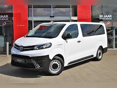 Toyota ProAce Shuttle - Long 75 kWh Cool | 9 pers. | Navi Pakket |
