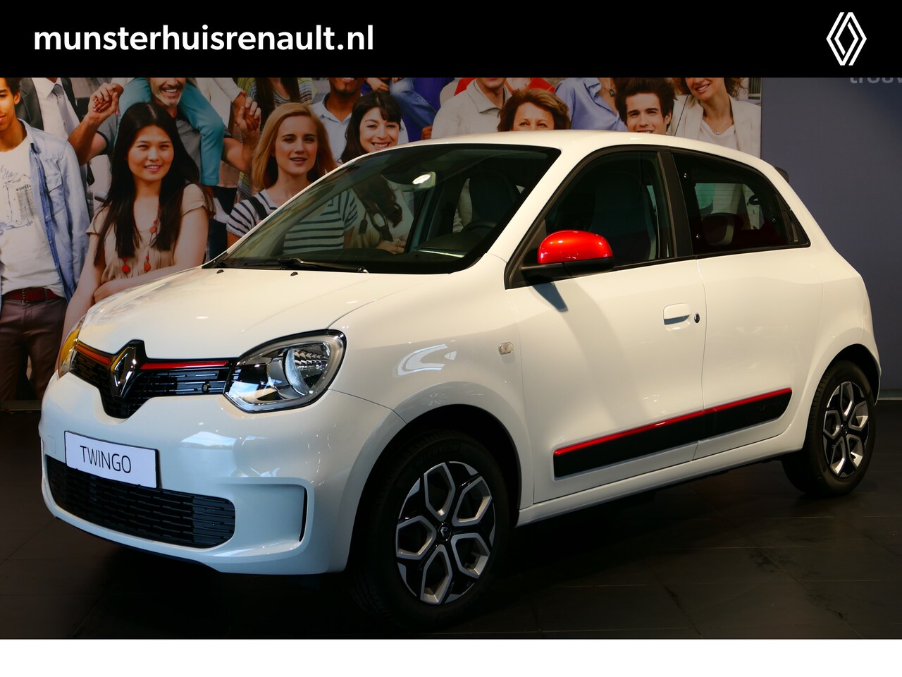 Renault Twingo Z.E. ETECH Electric R80 Equilibre stoelverwarming