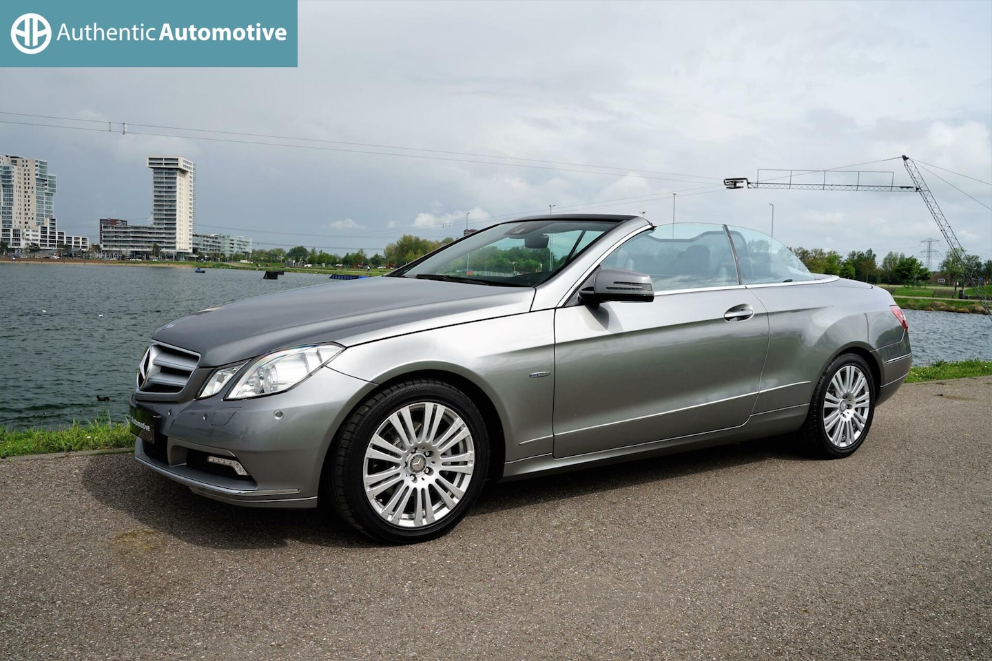 Mercedes-Benz E-klasse Cabrio - let 200 CGI Elegance - AutoWereld.nl