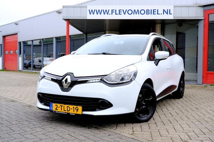 Ontwijken omdraaien borduurwerk Renault Clio Estate 1.5 dCi ECO Expression Navi|Airco|Cruise|LMV 2014  Diesel - Occasion te koop op AutoWereld.nl