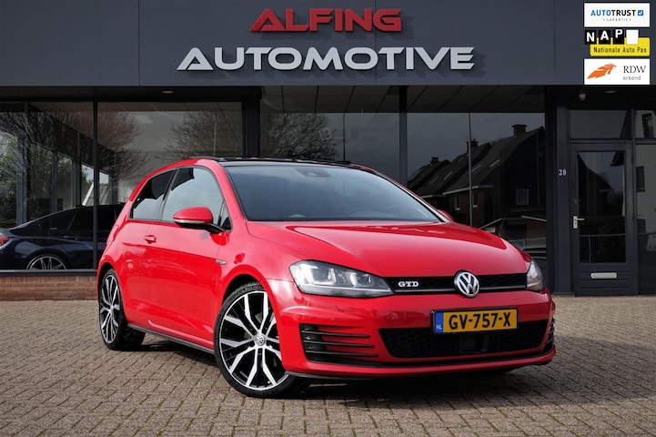 planter Uitreiken ontsnapping uit de gevangenis Volkswagen Golf GTD, tweedehands Volkswagen kopen op AutoWereld.nl