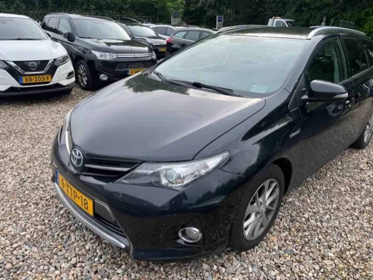 Toyota Auris Touring Sports - 1.8 Hybrid Lease Exclusive 1.8 Hybrid Lease Exclusive - AutoWereld.nl