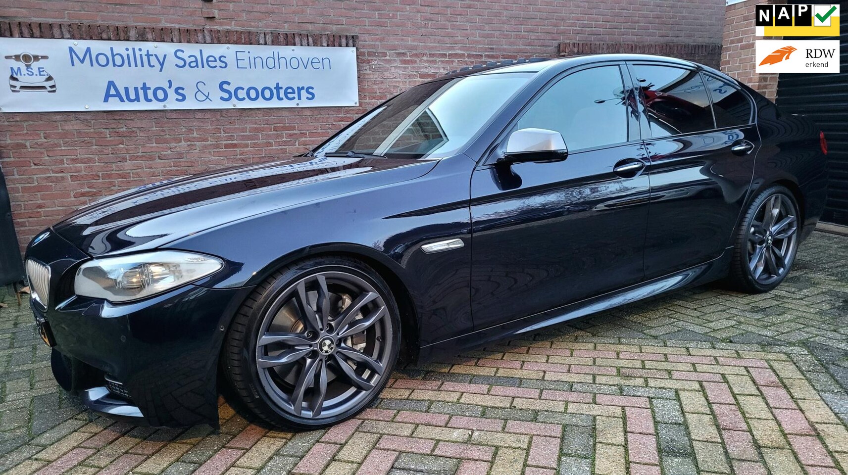 BMW 5-serie - M550XD M5 Full Opties - AutoWereld.nl