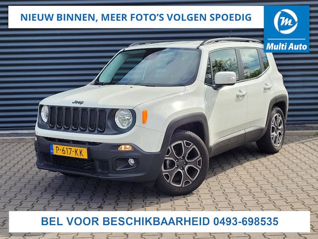 Fokken luisteraar klep Jeep Renegade, tweedehands Jeep kopen op AutoWereld.nl