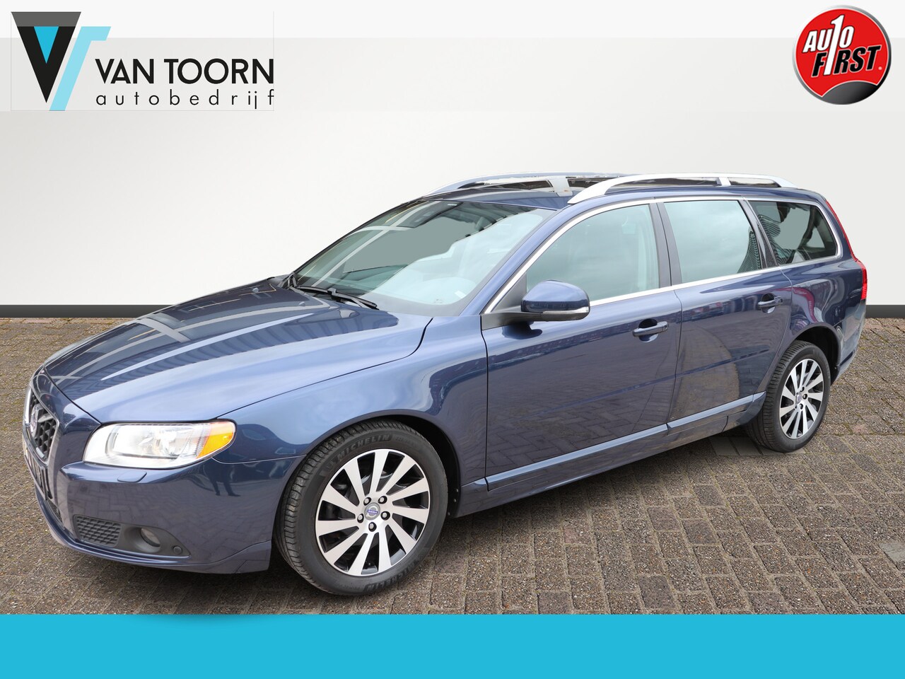 Volvo V70 1.6 T4 Limited Edition Automaat. Gereviseerde motor, zeer